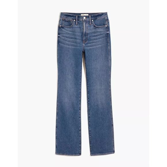 NWT Madewell '90s High-Rise Bootcut Jeans in Edgewood Wash 23 - Picture 4 of 5